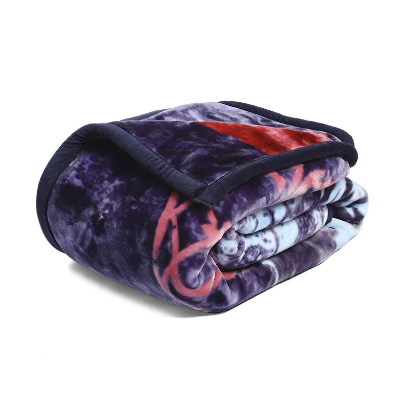 Monte Carlo Mystic Mosaic Blanket - 1000 GSM media 5