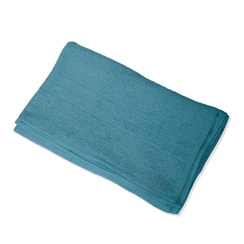 Monte Carlo Clean Wrap Pure Cotton Bath Towel - Sky Blue media 4