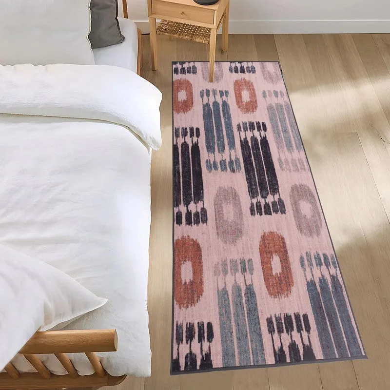 Suzani Nylon Runner Rug media 3