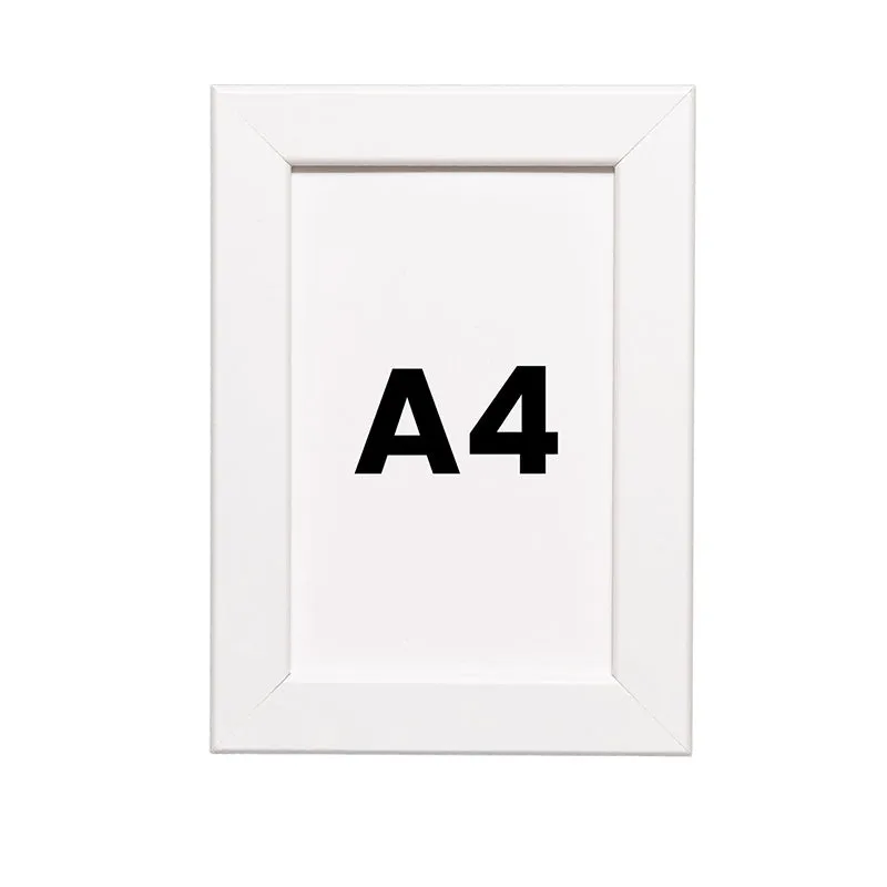 Cortex MDF Photo Frame - White media 4