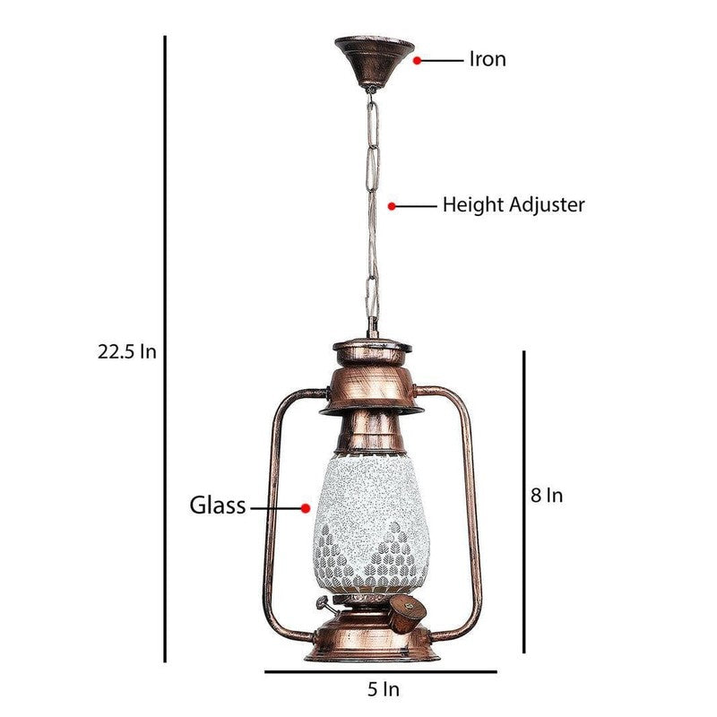 Lamhey Glass Ceiling Lamp media 7