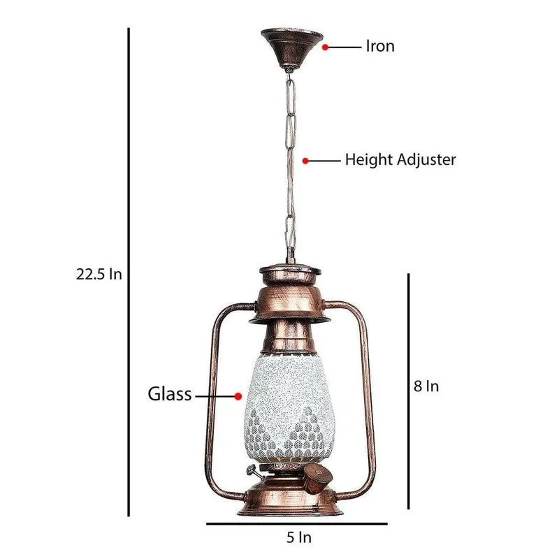 Lamhey Glass Ceiling Lamp media 7