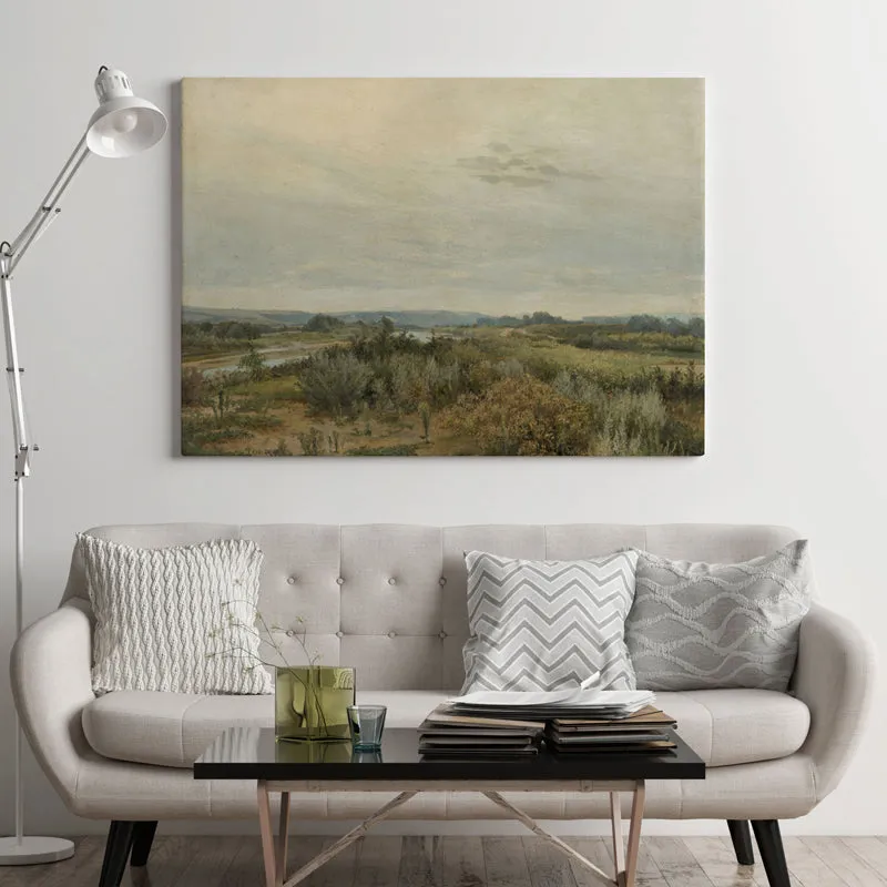 Vintage Meadow Wood Wall Art media 3