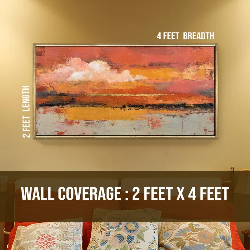 Celestial Pines Canvas Wall Art media 8