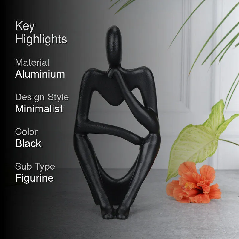 Muted Soul Aluminium Showpiece - Black media 2