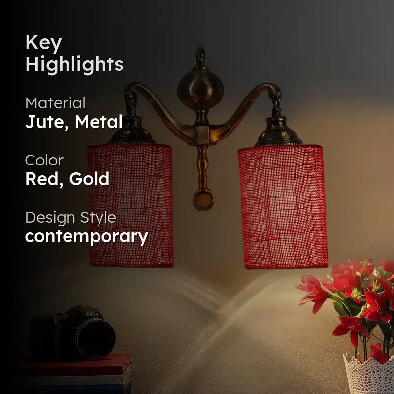 Lume Cylindrical Metal Wall Lamp media 2