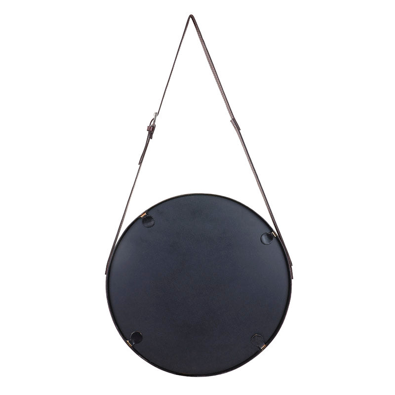 Maku Wall Mirror - Dark Brown media 5