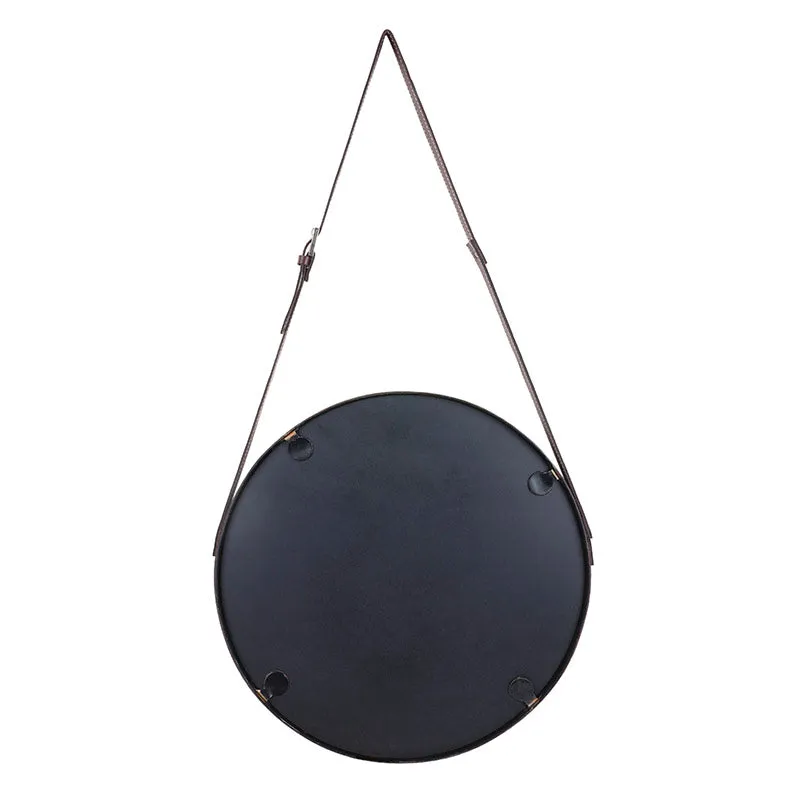Maku Wall Mirror - Dark Brown media 5