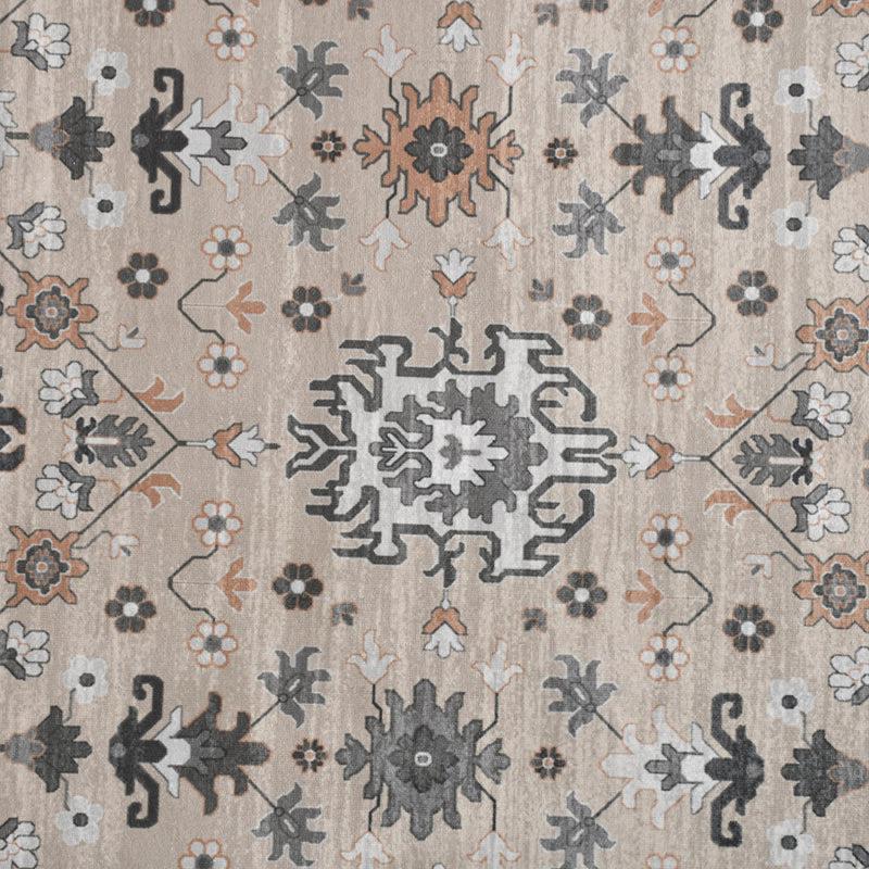 Tiraz Velvet Rectangle Anti-Skid Carpet media 5