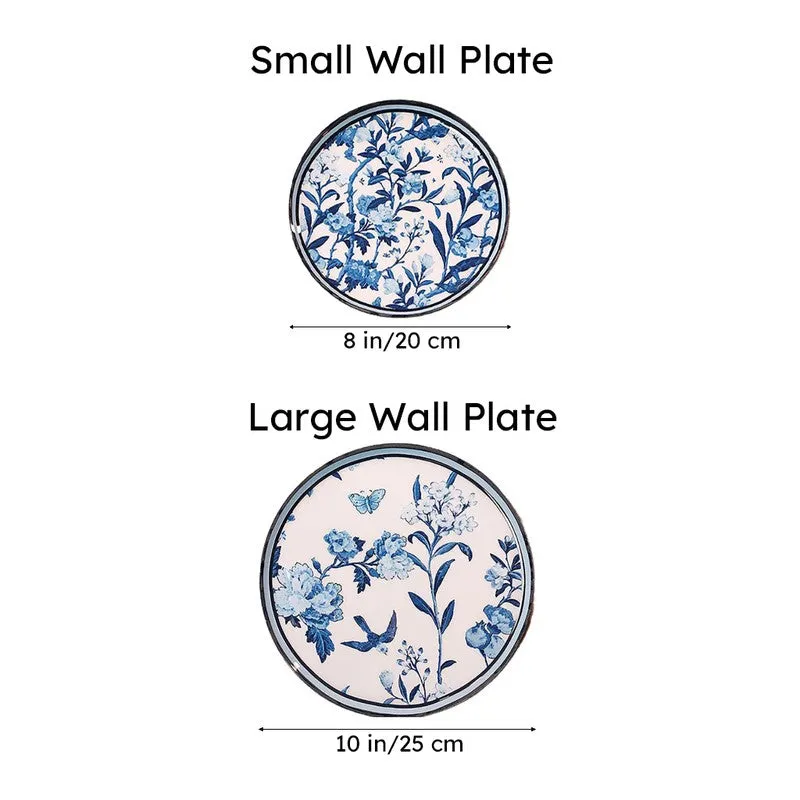 Bluebloom Metal Wall Plates - Set Of Two media 6