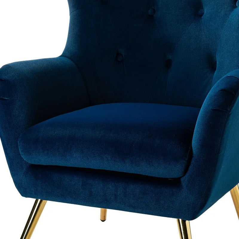 Dawson Lounge Chair - Blue media 6