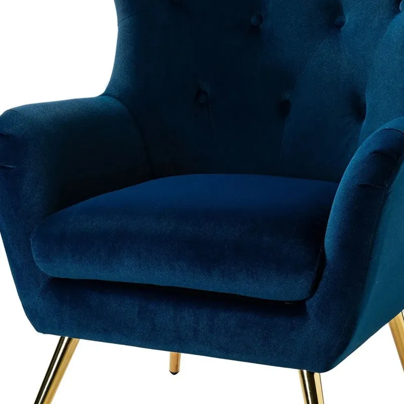 Dawson Lounge Chair - Blue media 6