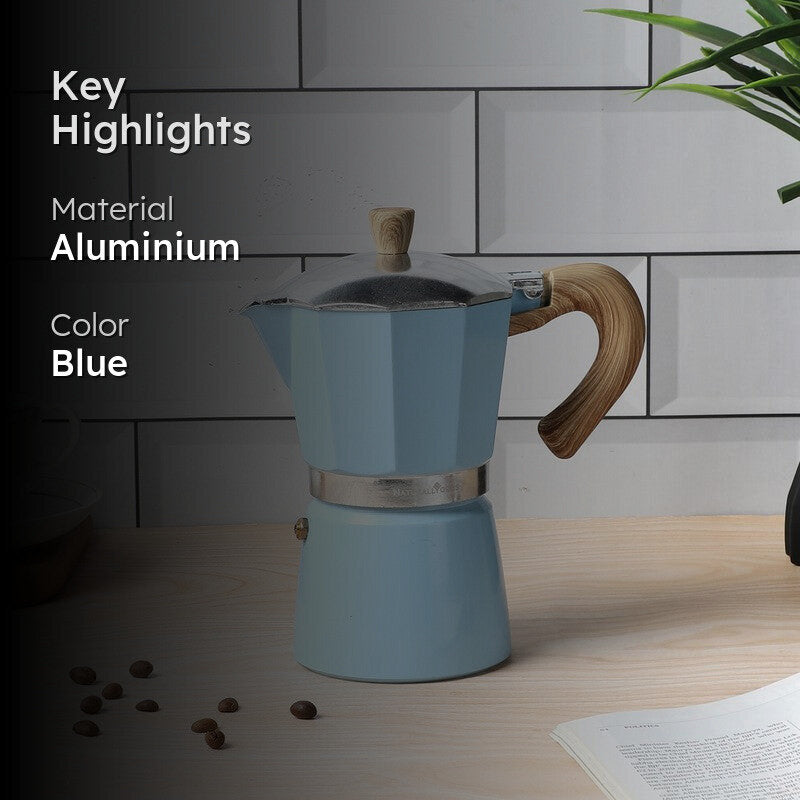 Brewlyn Coffee Maker (300 ML) - Blue media 2