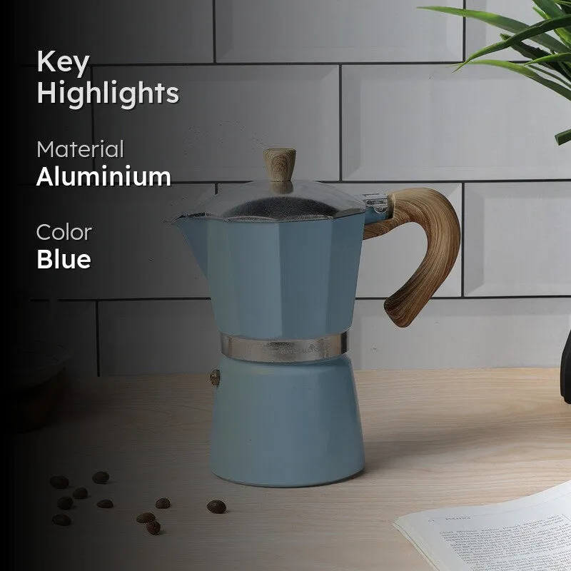 Brewlyn Coffee Maker (300 ML) - Blue media 2