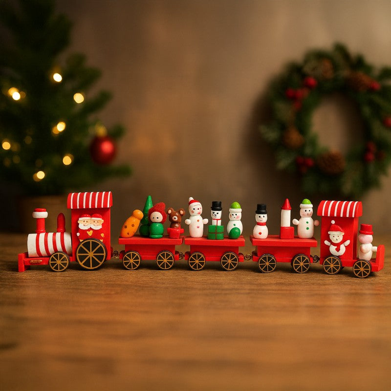 ChuggaChoo Santa Express Christmas Ornament