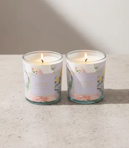Soy Wax · Glass