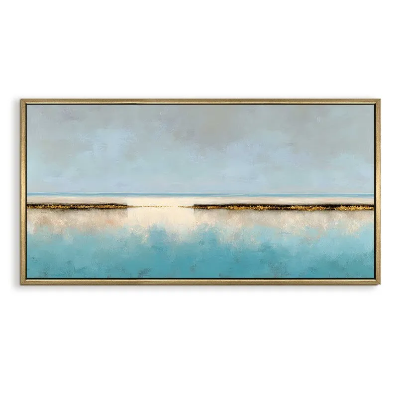 Ocean Whisper Canvas Wall Art media 3