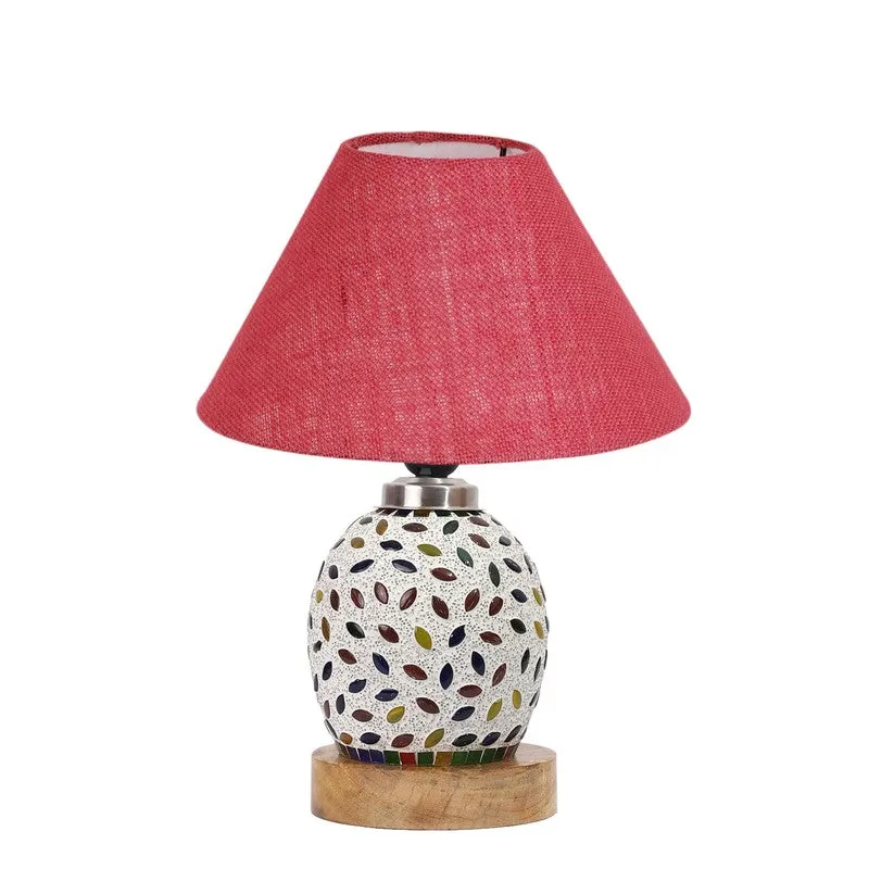 Seravia Wooden Table Lamp - Multicolor media 5