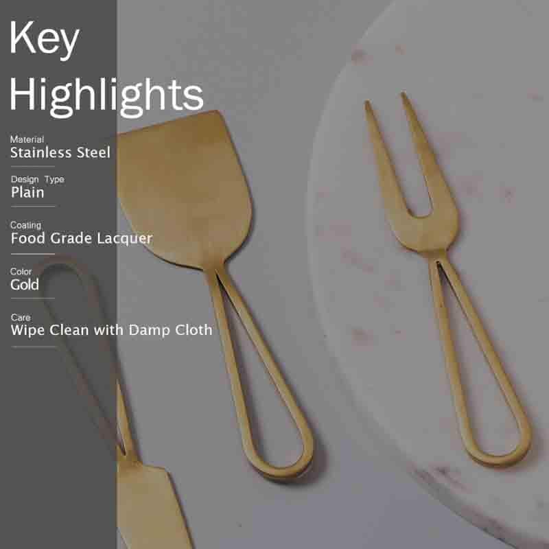 Edam Cheese Knives - Set Of Three media 6