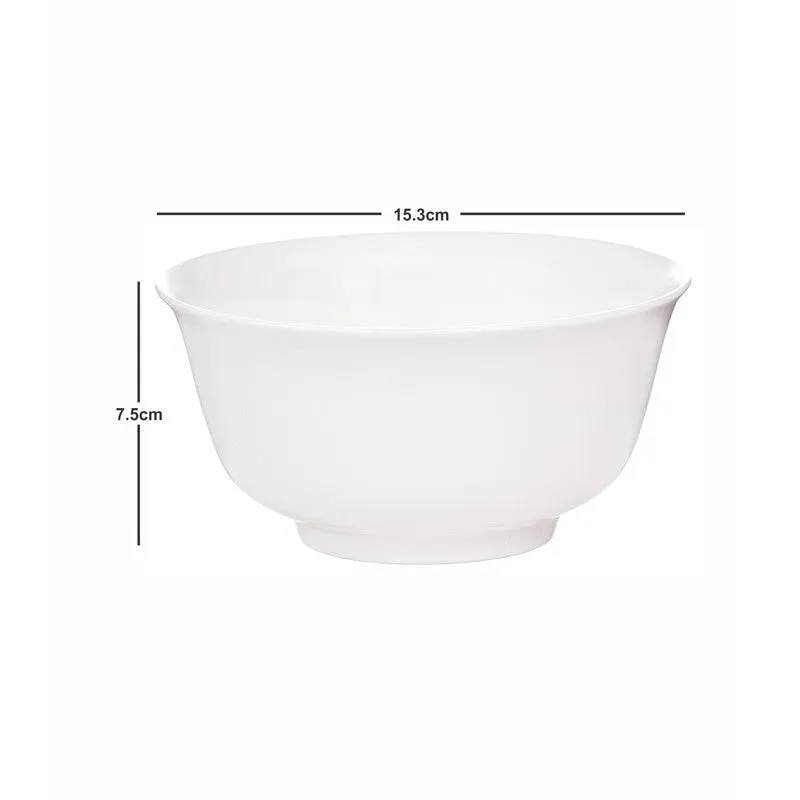 Bone China Soup Bowls (700 mL Each) - Set Of Two media 5