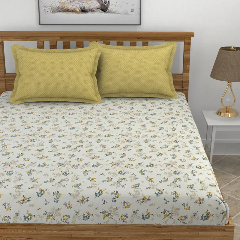 Golden Grove Micro Fiber Bedsheet - 150 GSM media 3