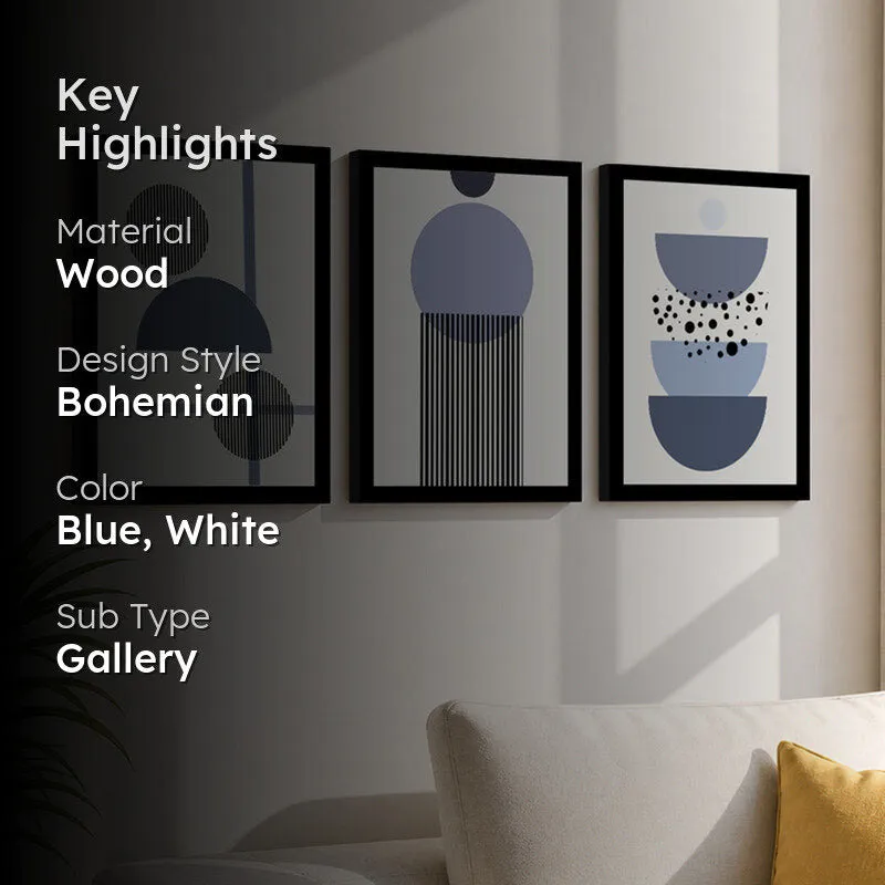 Expressive Explorations Wall Art - Set Of Three media 2
