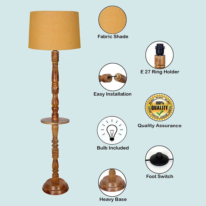 Elfin Nuo Floor Lamp - Yellow media 4