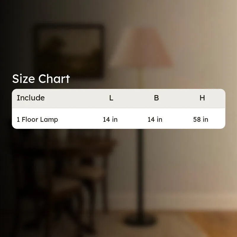 Dream Line Wooden Floor Lamp - Beige media 9