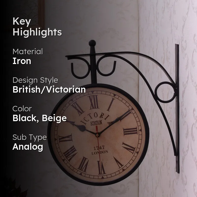 Timeless Drift Wall Clock media 2