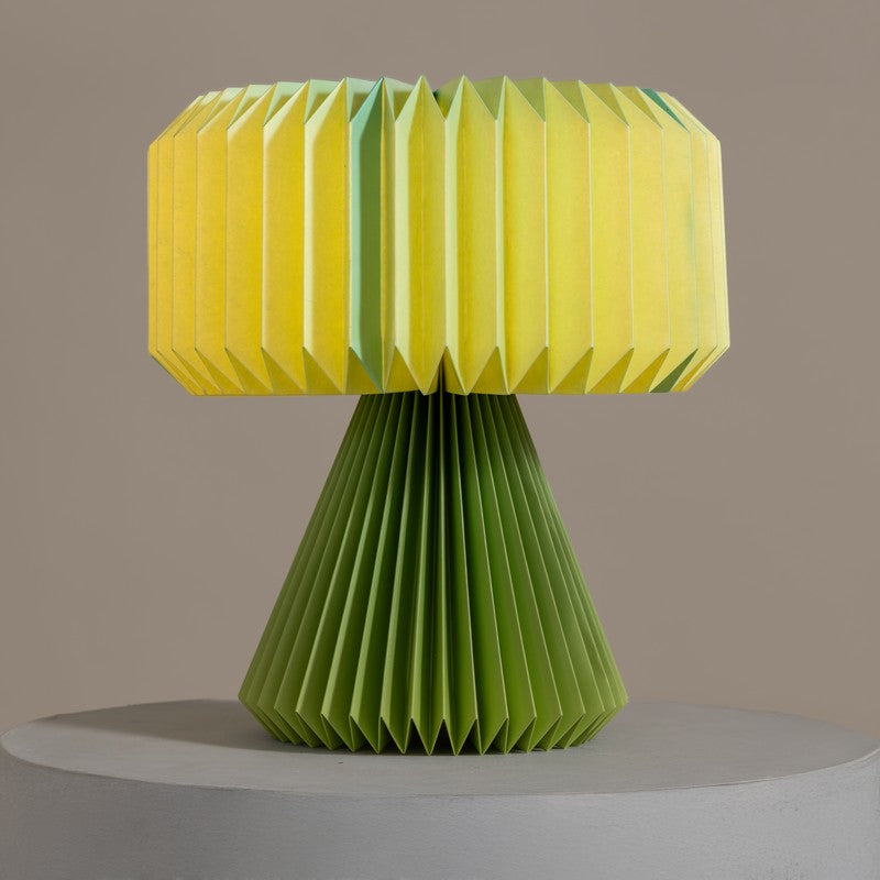 Fig Living Ori Aurora Skies Table Lamp - Green media 7