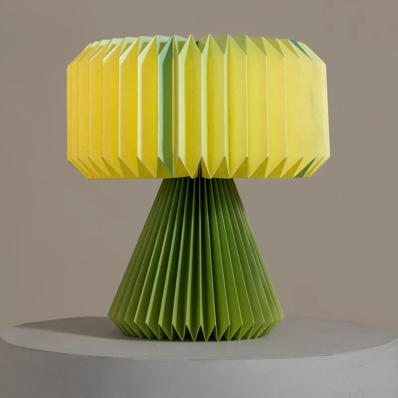 Fig Living Ori Aurora Skies Table Lamp - Green media 7