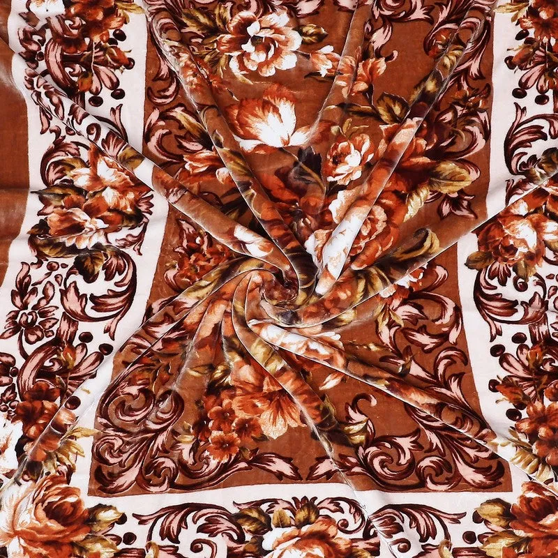 Monte Carlo Autumn Aura Blanket - 1000 GSM media 7