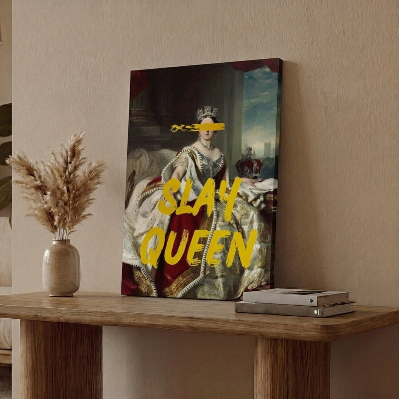 Slay Queen Wall Art