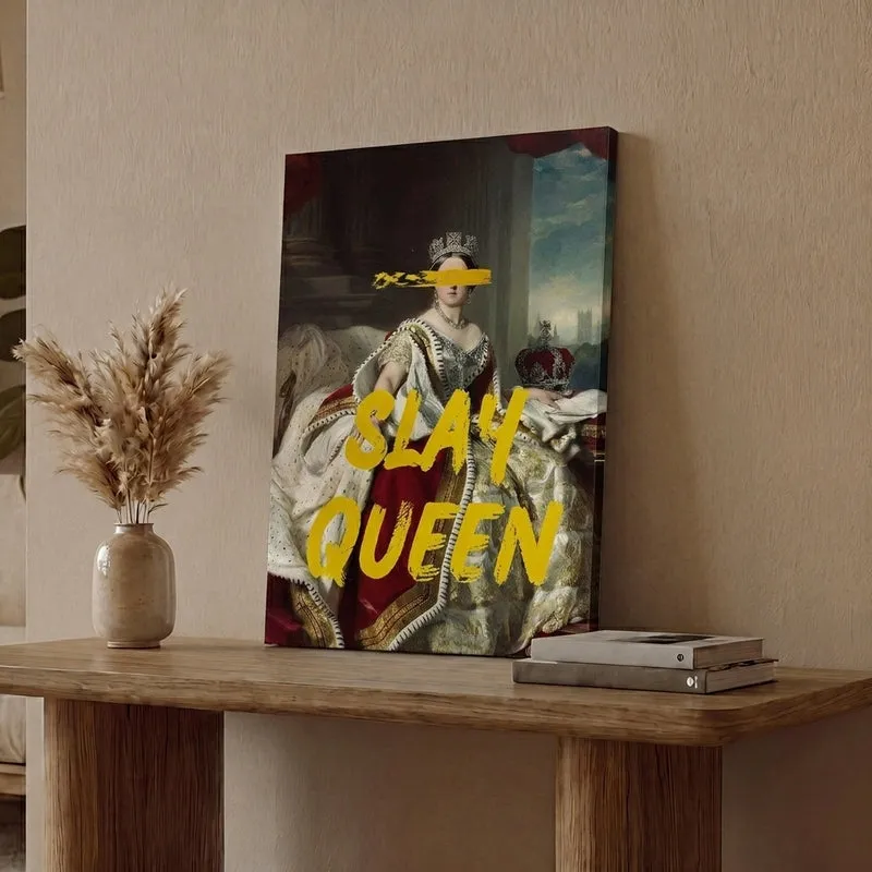 Slay Queen Wall Art media 1