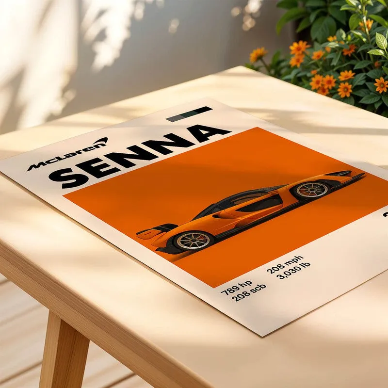 Sienna Speedster Wall Poster media 4