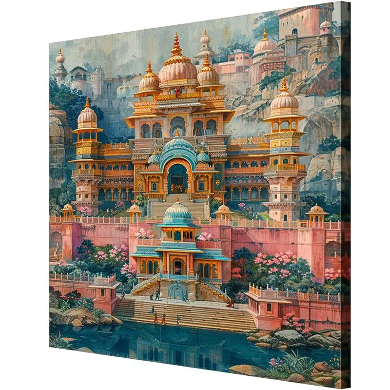 Royal Palace Poly Canvas Wall Painting media 5