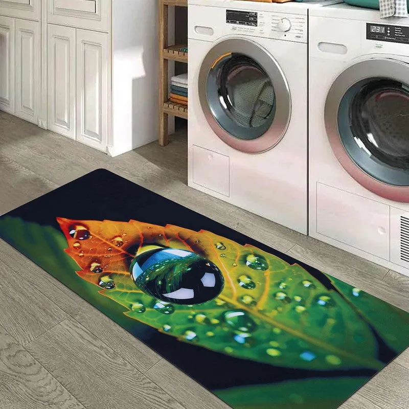 Plushora Rubber Kitchen Floor Mats - Set of Two media 3