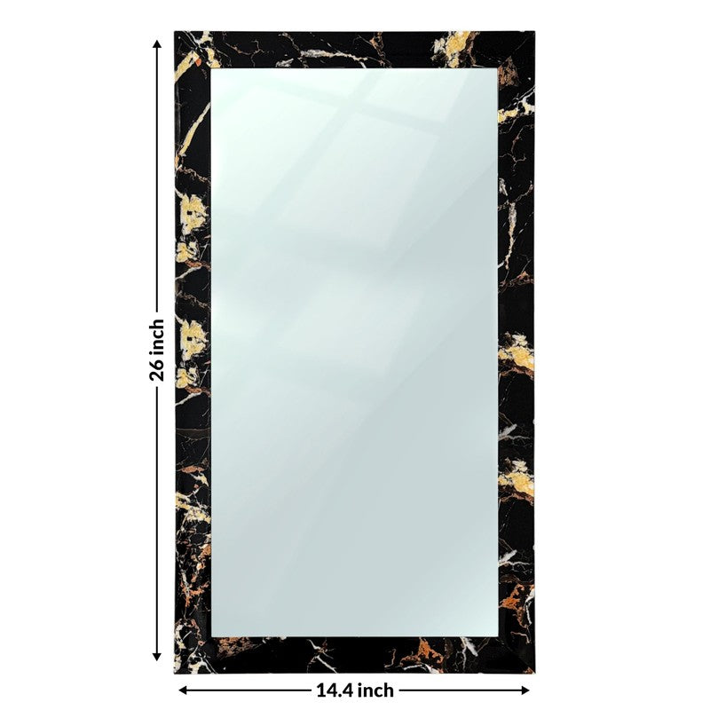 Majestique Wall Mirror With Wooden Frame media 8