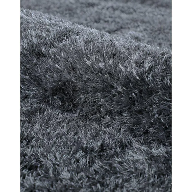 Table Tufted Woven Whisper Rug - Grey media 7