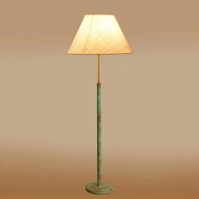 Drift Wooden Floor Lamp - Grey media 6