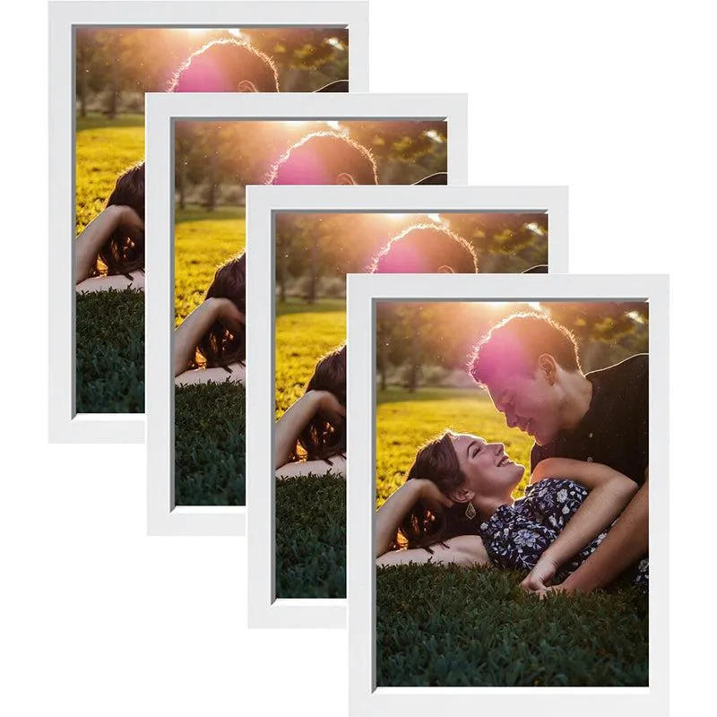 Sogno Photo Frame (White) - Set Of Four media 4
