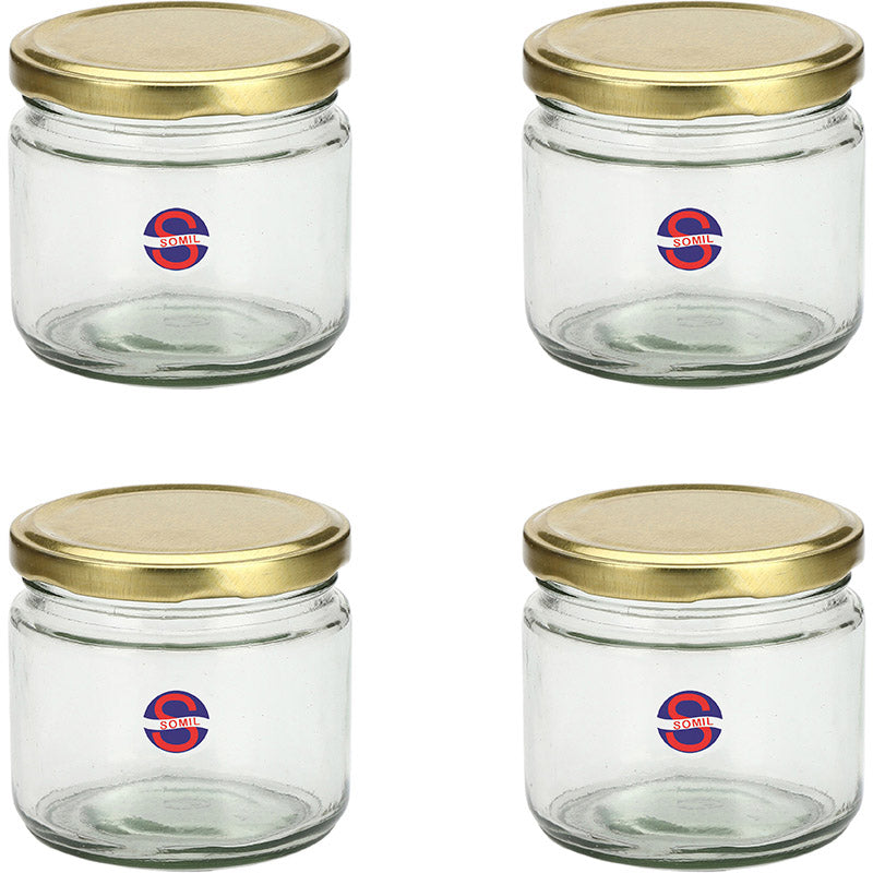 Statio Storage Jar (350 mL Each) - Set Of Four media 3