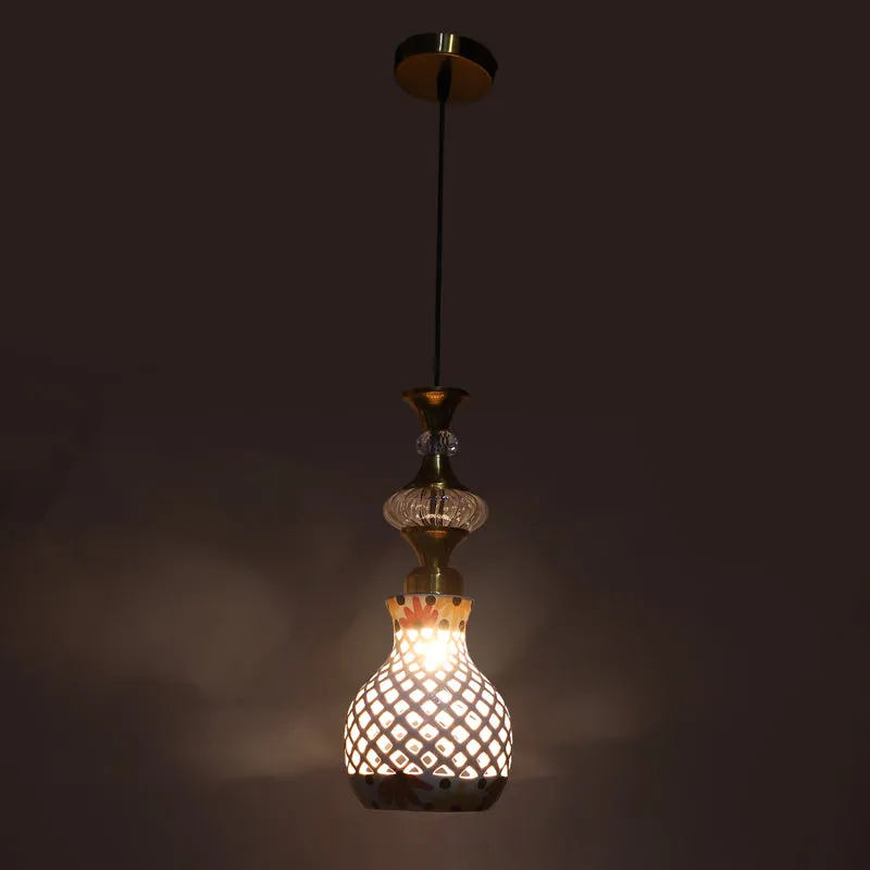 Vintage Iron Ceiling Lamp media 5
