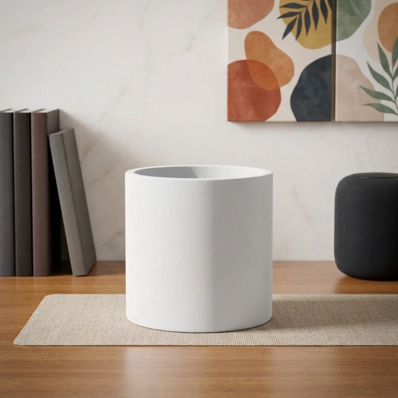 NoirRoot Planter - White