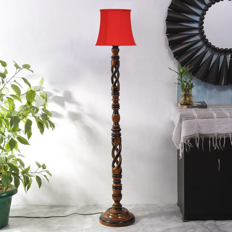 ImperialAura Luxe Floor Lamp (Red) media 3
