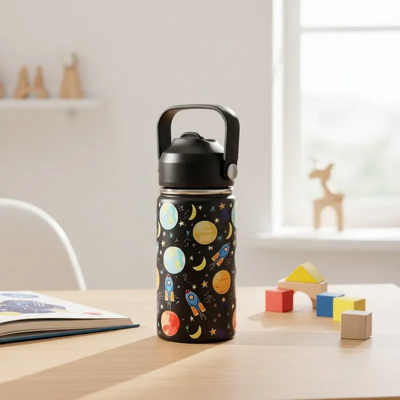 Rioware Space Splash Stainless Steel Bottle - 350 mL media 1