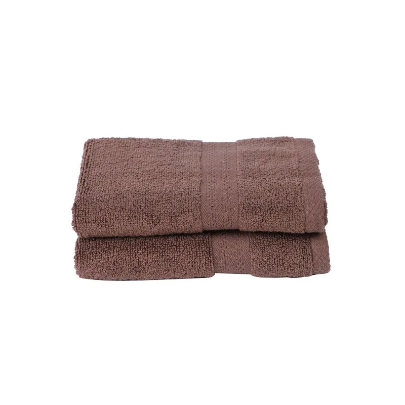Miorah Hand Towel (Brown) - Set Of Two media 5