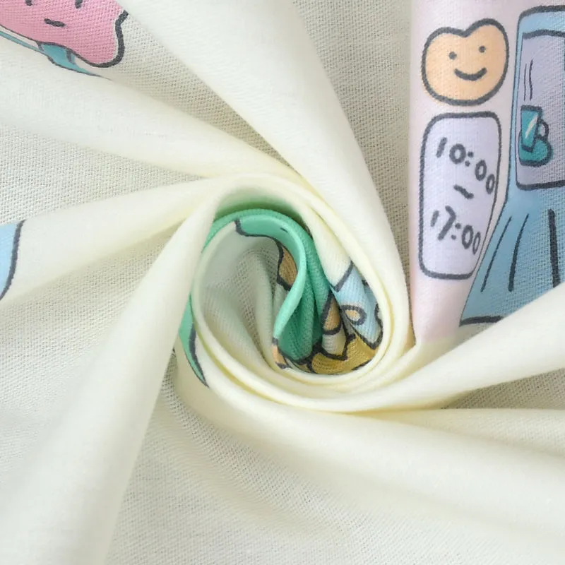 Dino City Kids Cotton Bedsheet - 210 TC media 5
