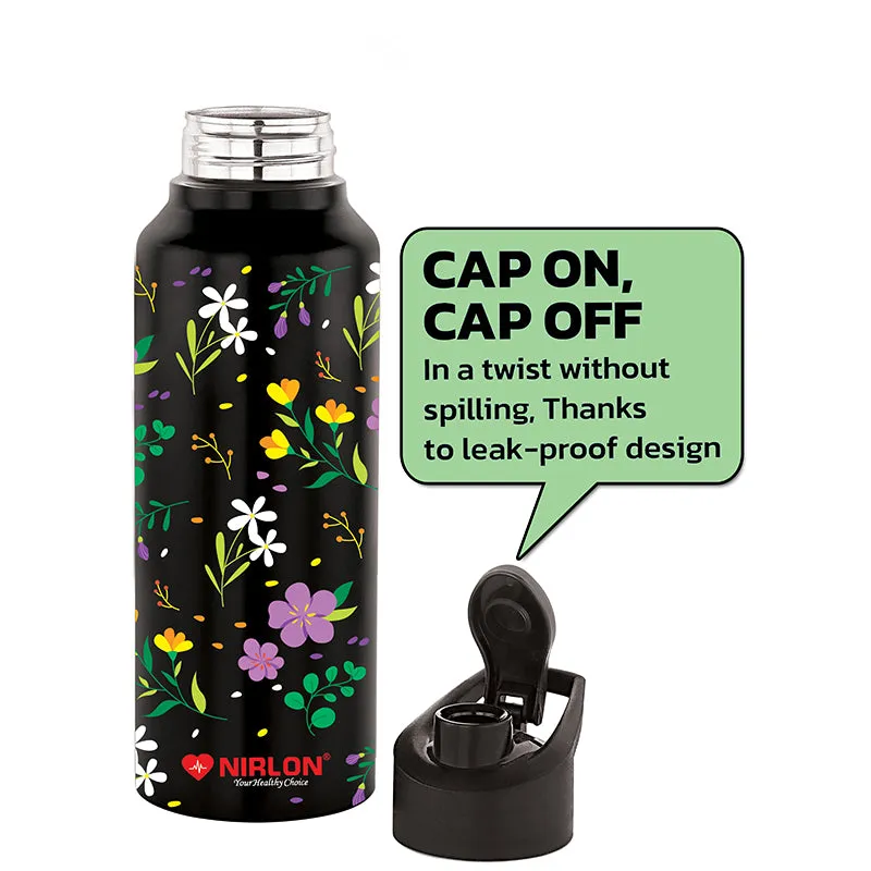 Malvina Floral Water Bottle - 750 mL media 5