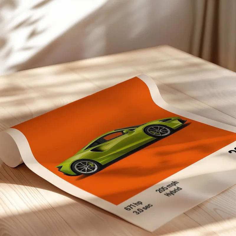 Artura Speedster Wall Poster media 5